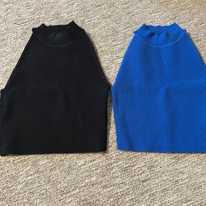 Brand New Aritzia Halter Tops!